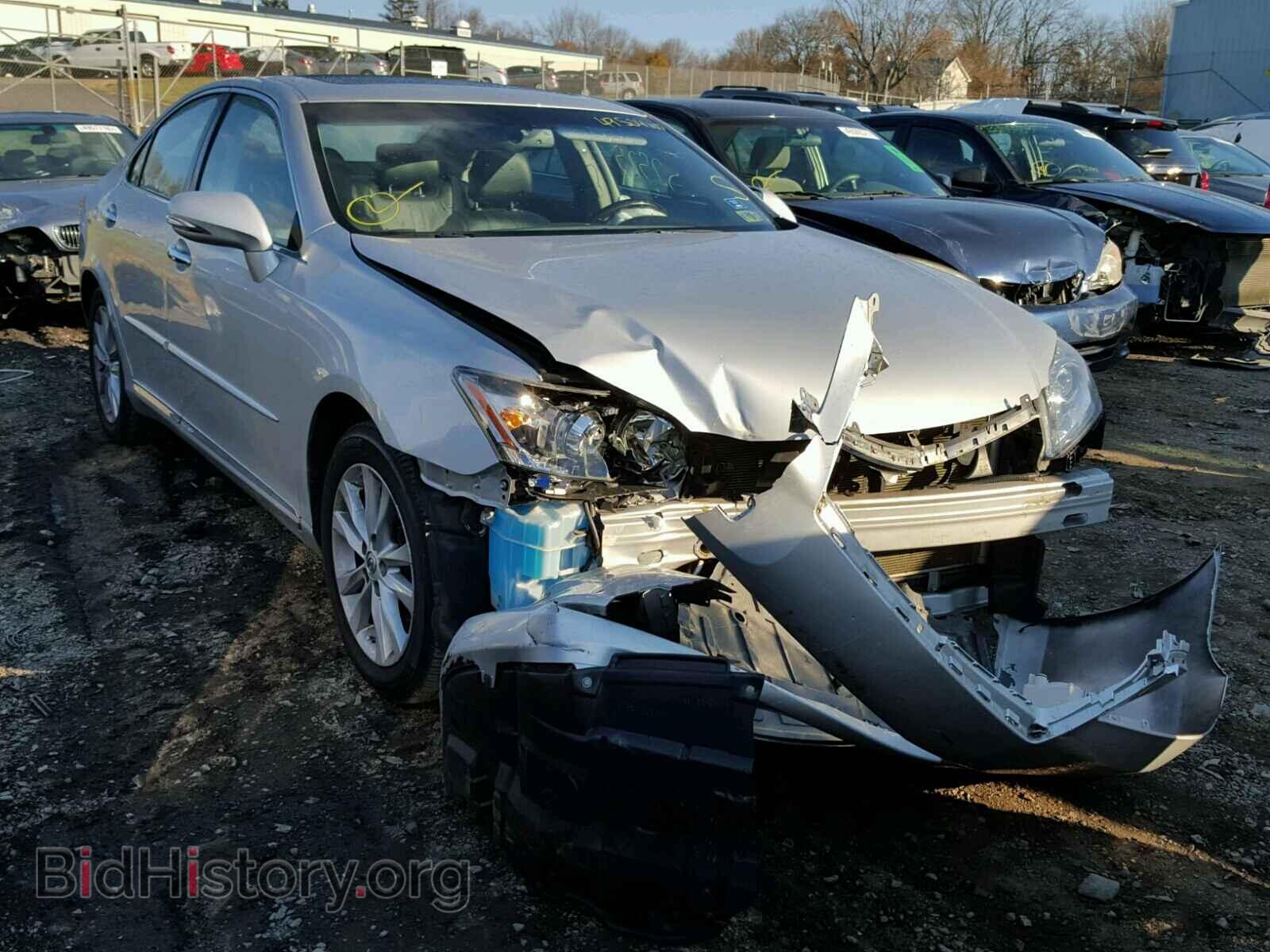 Фотография JTHBK1EG8B2467414 - LEXUS ES350 2011