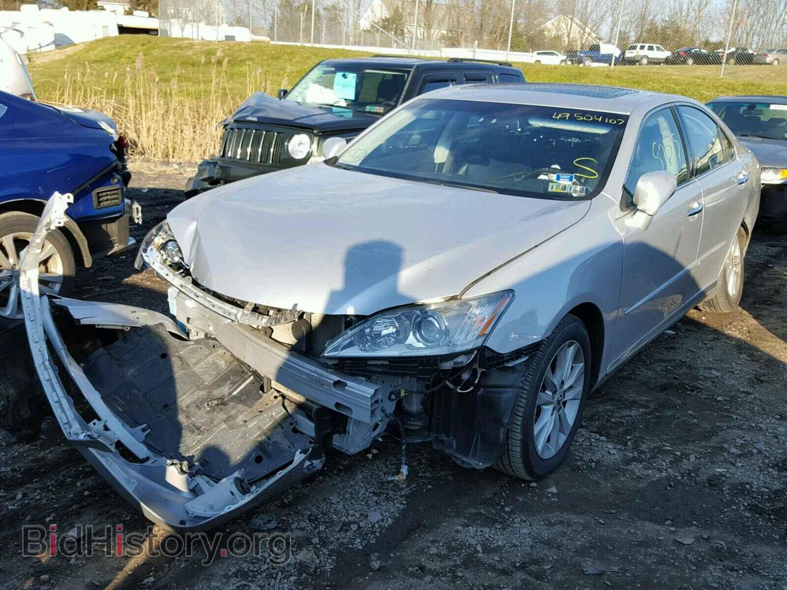 2011 LEXUS ES350 - VIN: JTHBK1EG8B2467414 - Фото 2