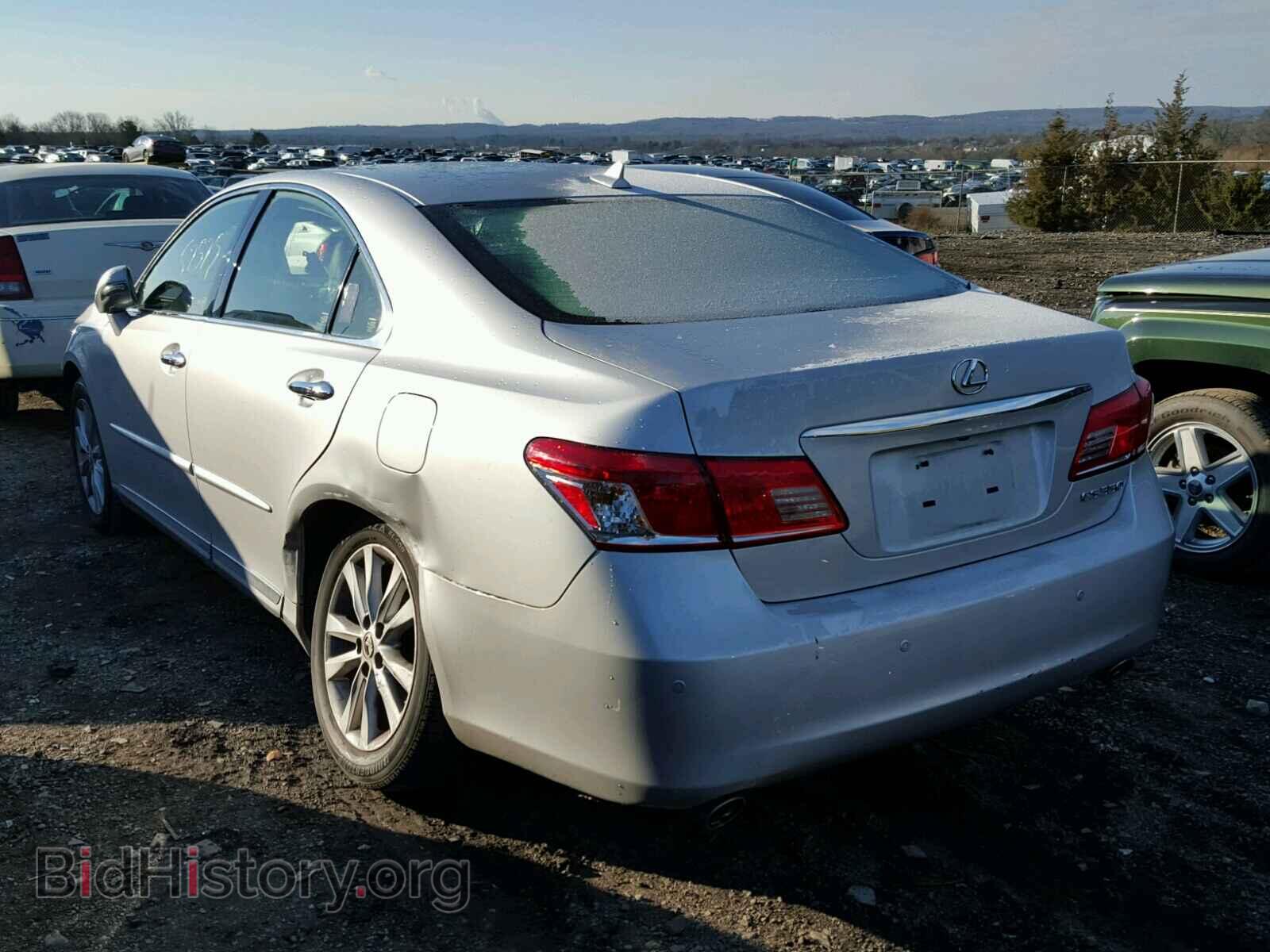 2011 LEXUS ES350 - VIN: JTHBK1EG8B2467414 - Фото 3