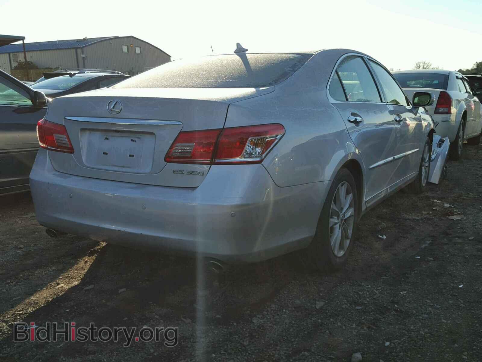 2011 LEXUS ES350 - VIN: JTHBK1EG8B2467414 - Фото 4