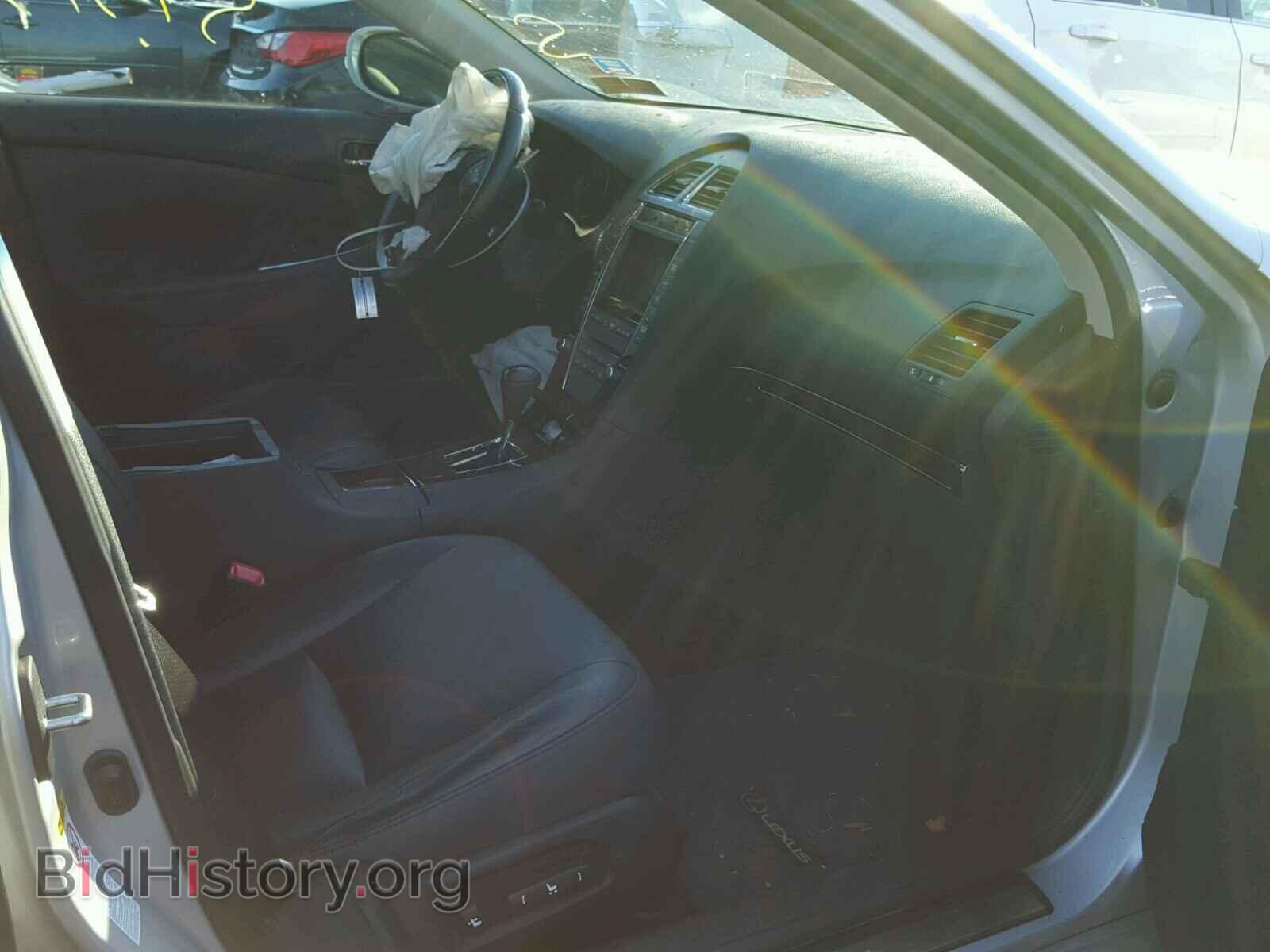 2011 LEXUS ES350 - VIN: JTHBK1EG8B2467414 - Фото 5