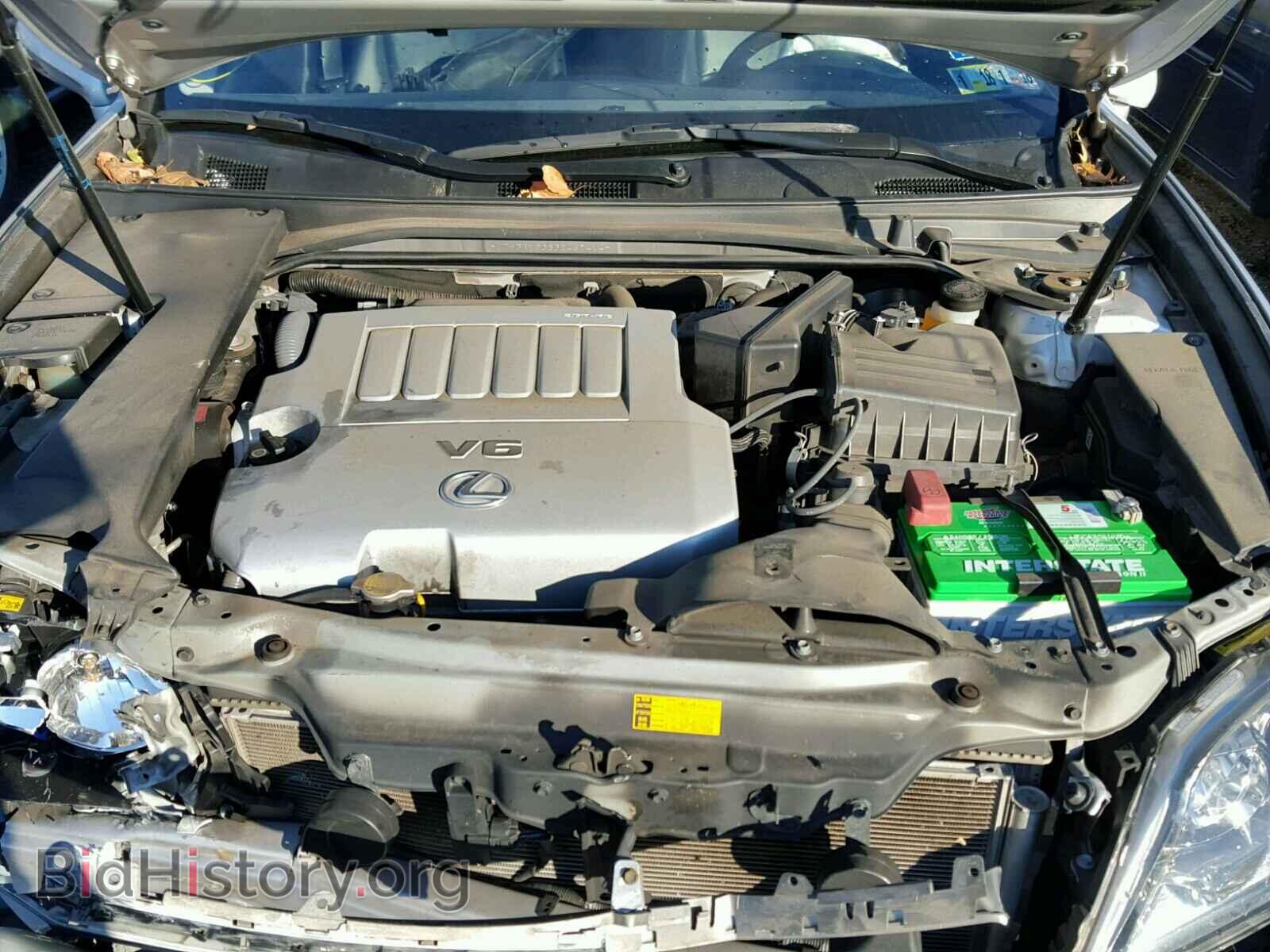 2011 LEXUS ES350 - VIN: JTHBK1EG8B2467414 - Фото 7