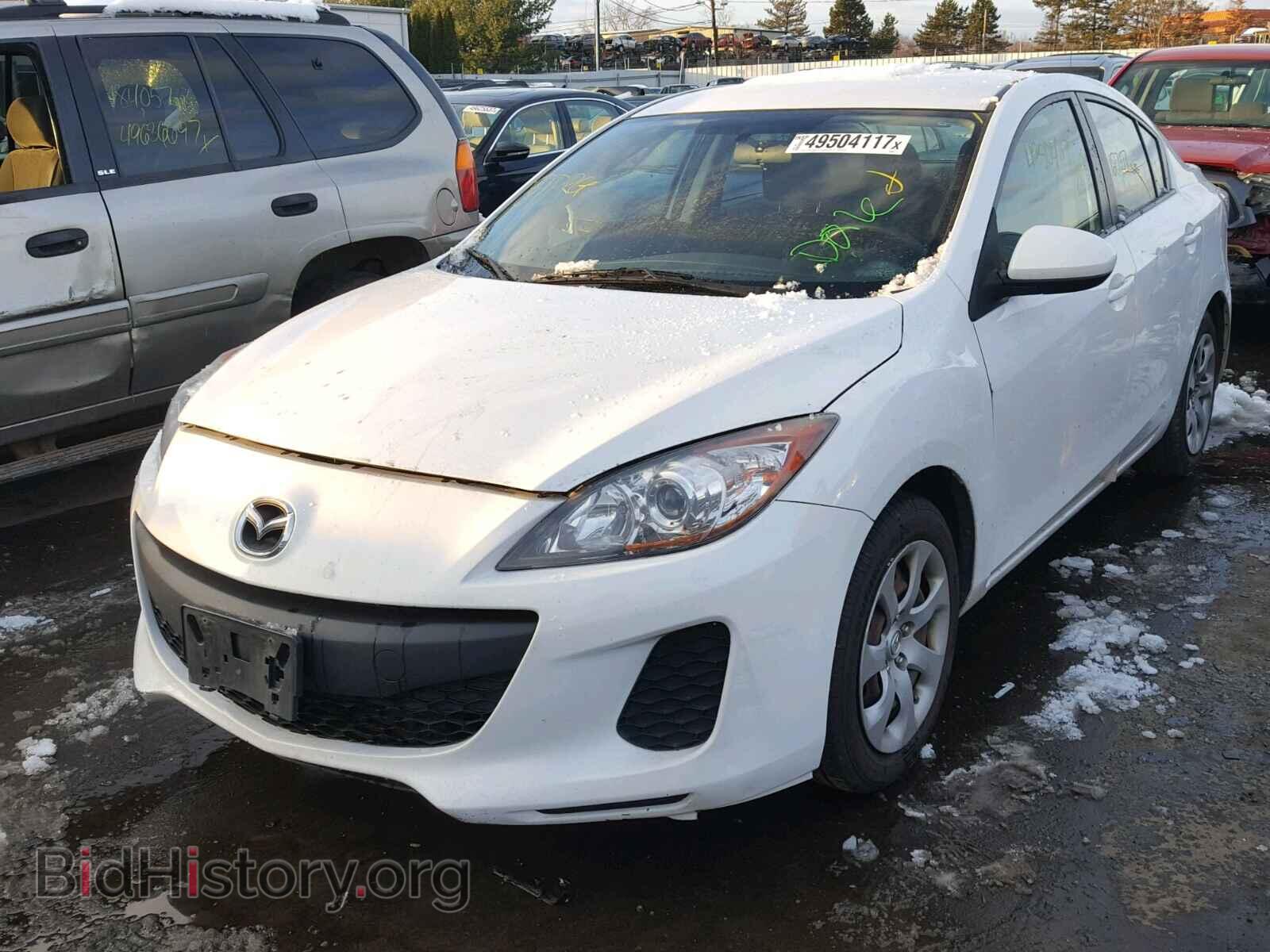 2012 MAZDA 3 - VIN: JM1BL1UG8C1584563 - Фото 2