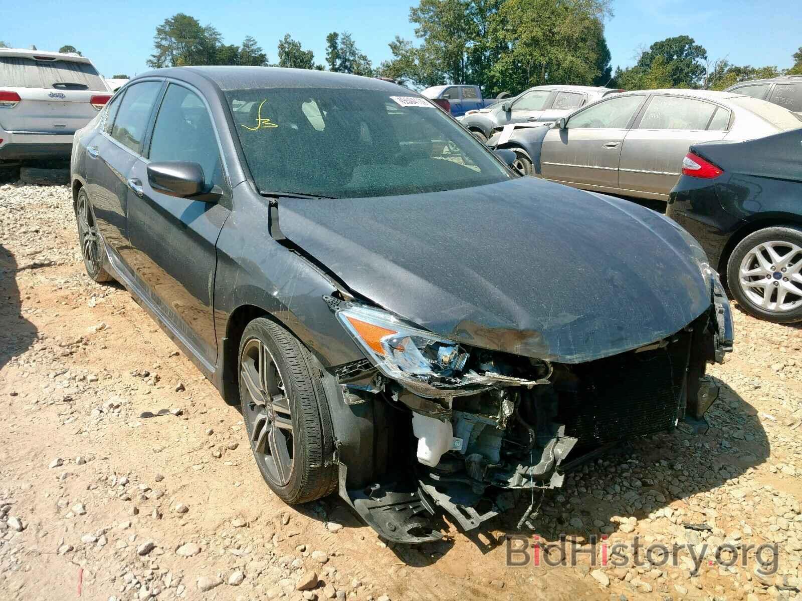 Photo 1HGCR2F65GA095137 - HONDA ACCORD SPO 2016