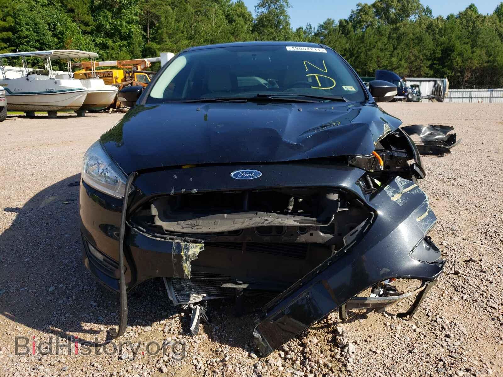 2016 FORD FOCUS - VIN: 1FADP3N23GL307864 - Фото 9