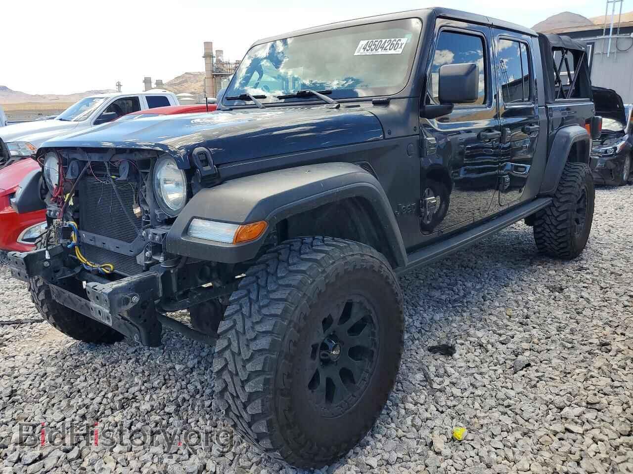 Photo 1C6HJTAG0LL113194 - JEEP GLADIATOR 2020