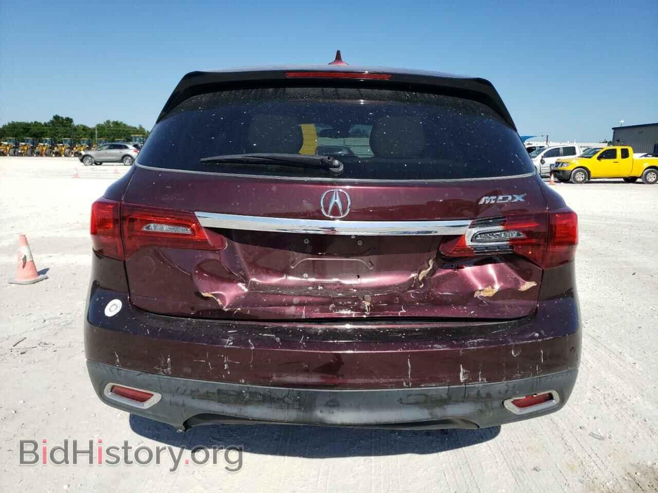 2014 ACURA MDX - VIN: 5FRYD3H46EB017571 - Фото 6
