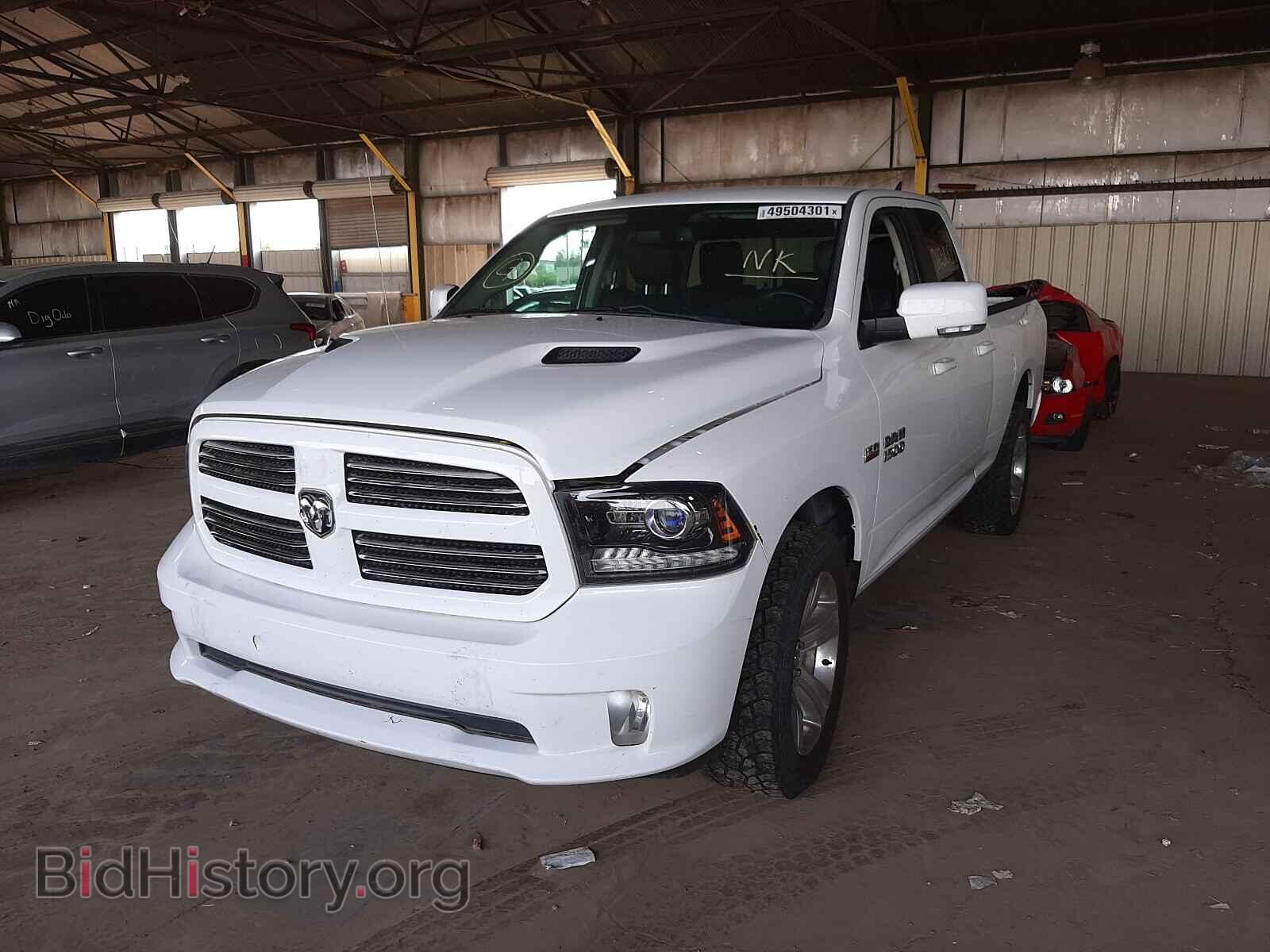 2014 RAM 1500 - VIN: 1C6RR7HTXES467563 - Фото 2
