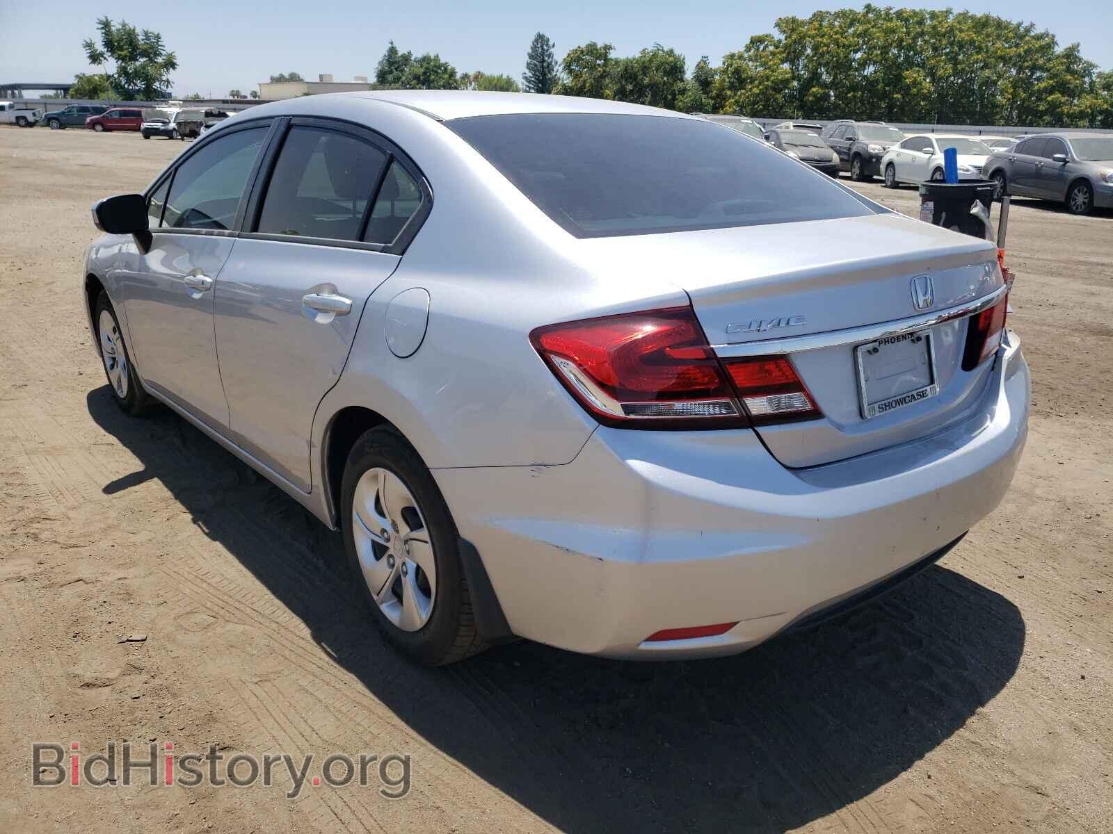 2014 HONDA CIVIC - VIN: 19XFB2F59EE009152 - Фото 3