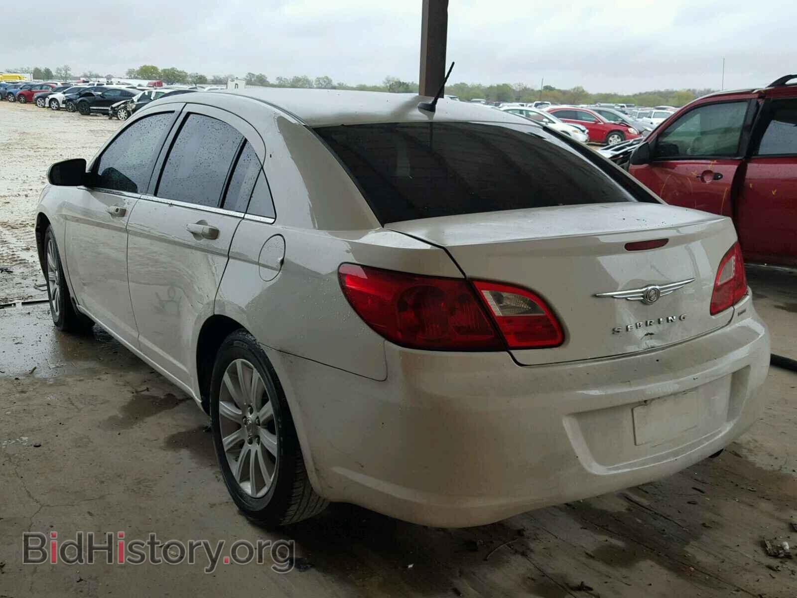 2010 CHRYSLER SEBRING - VIN: 1C3CC5FB6AN224022 - Фото 3