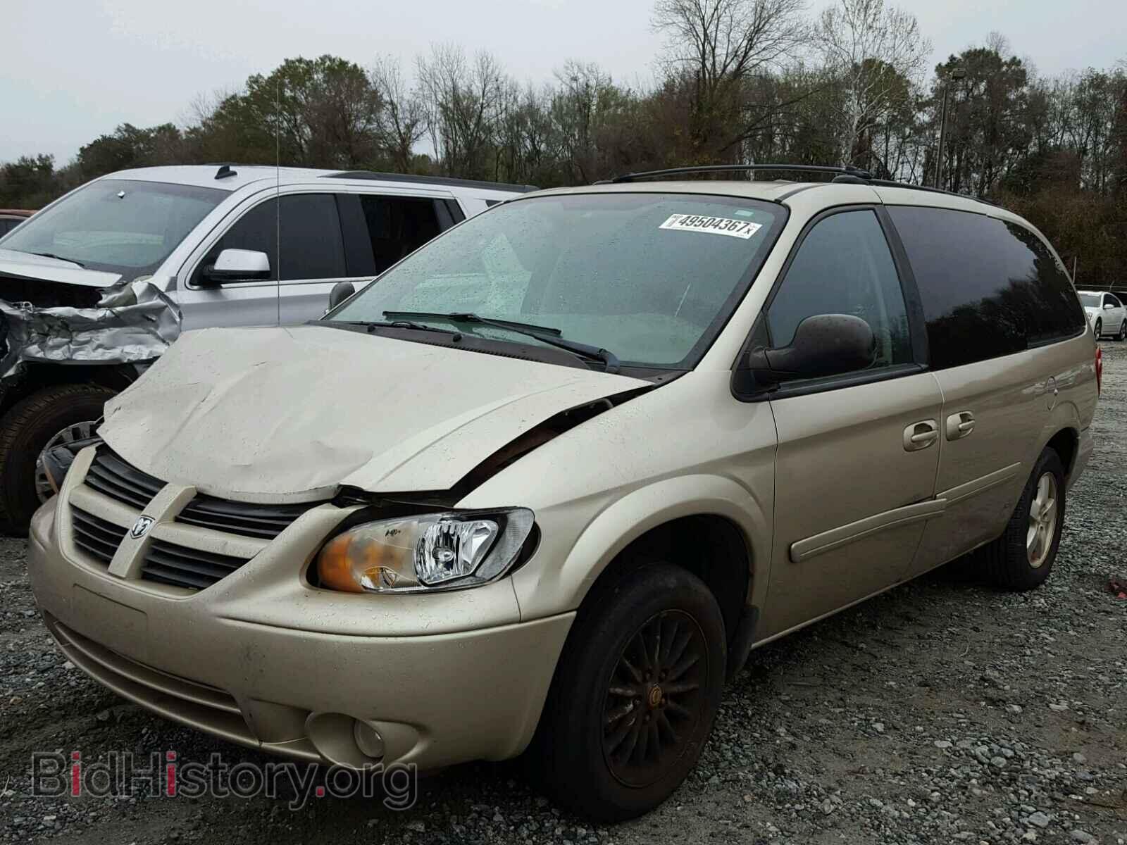 2005 DODGE CARAVAN - VIN: 2D4GP44L55R243860 - Фото 2