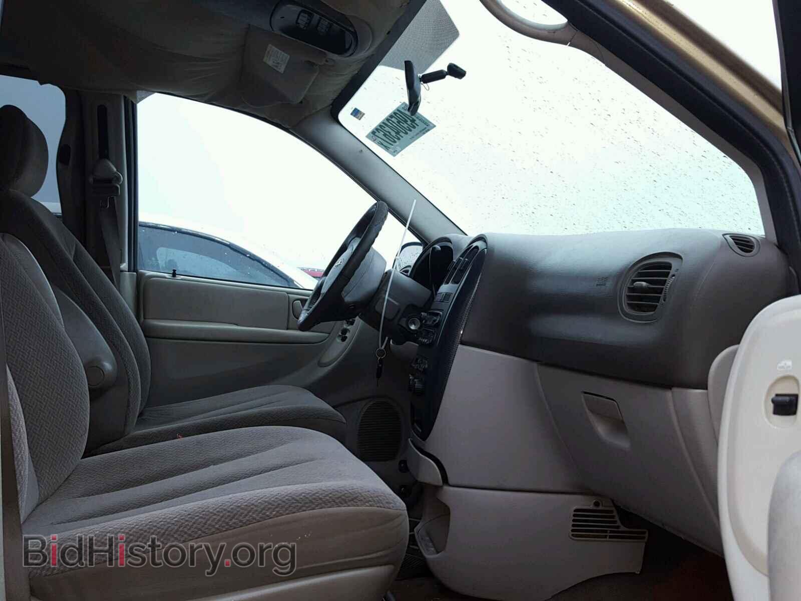 2005 DODGE CARAVAN - VIN: 2D4GP44L55R243860 - Фото 5