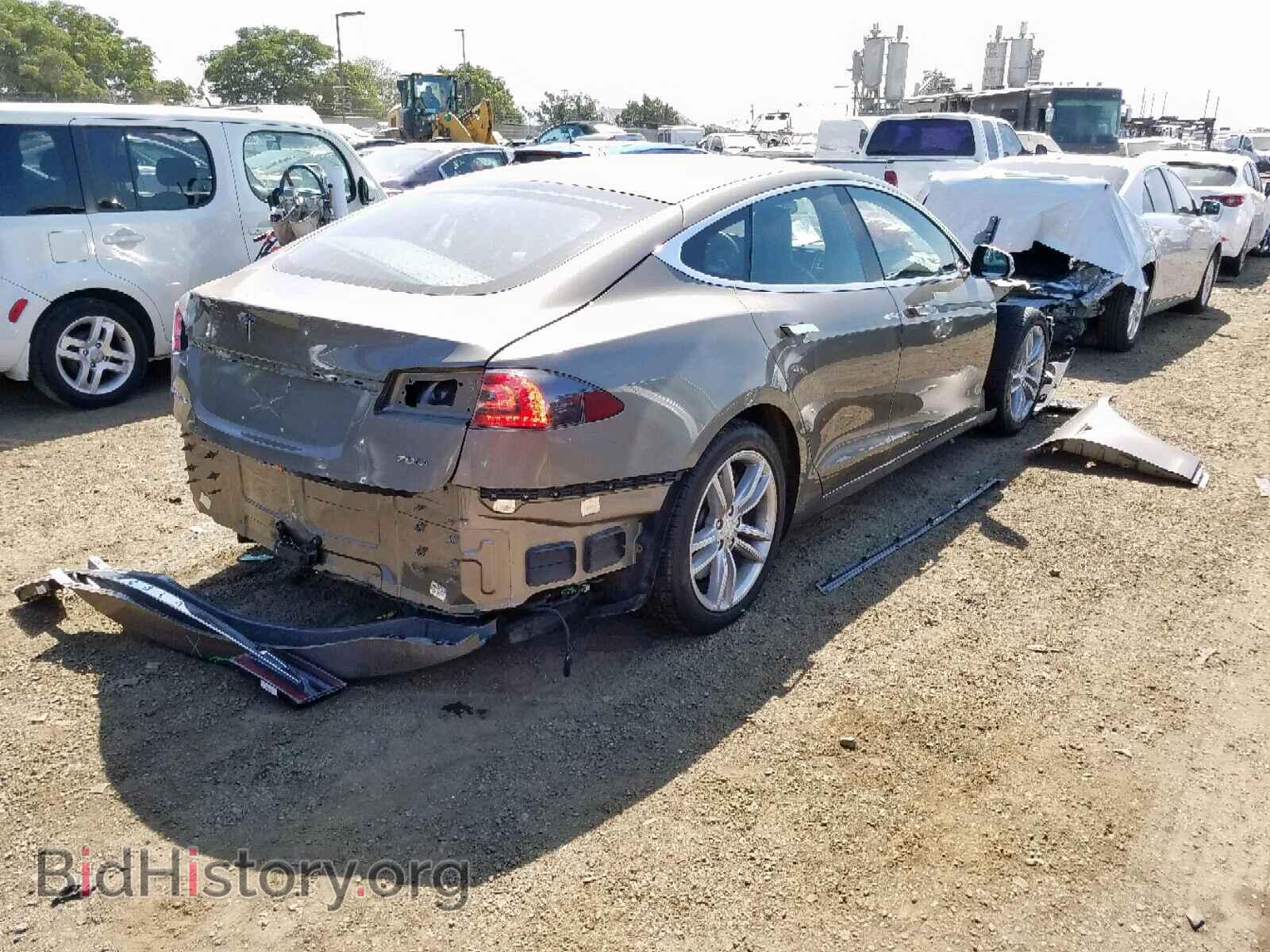 2015 TESLA MODEL S 70 - VIN: 5YJSA1S20FF095311 - Фото 4