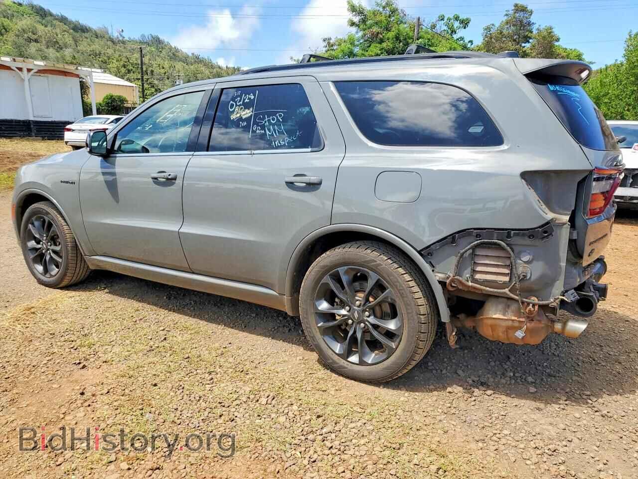 2023 DODGE DURANGO - VIN: 1C4SDJCT3PC577168 - Фото 2