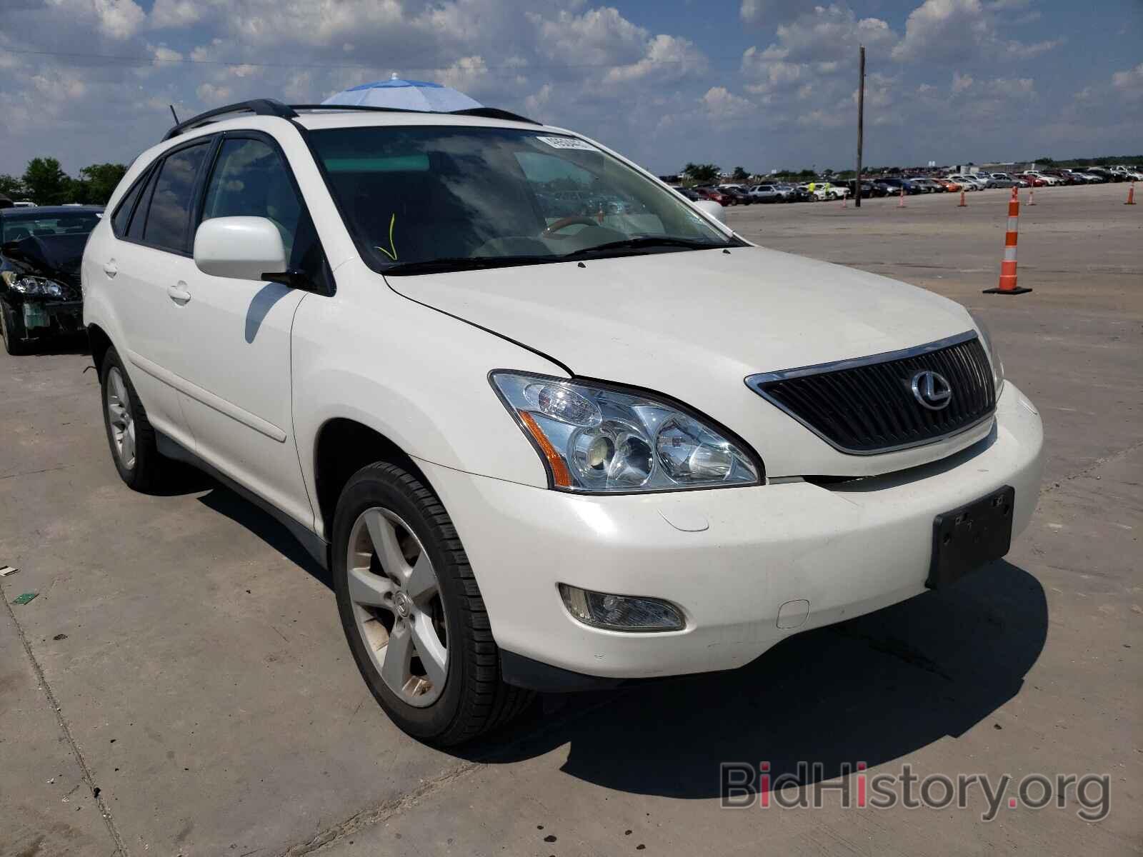 Photo 2T2GK31U07C021227 - LEXUS RX350 2007