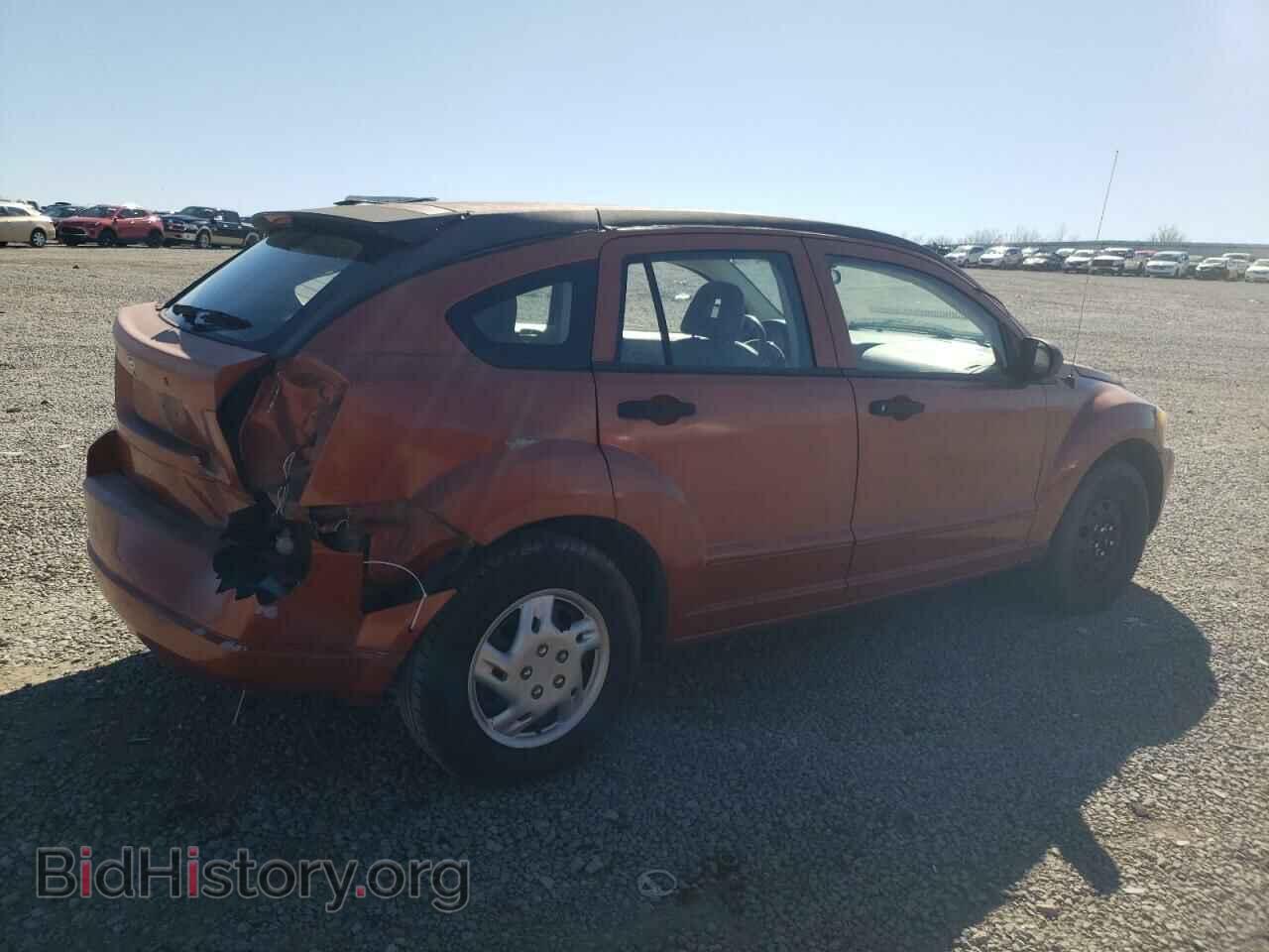 2007 DODGE CALIBER - VIN: 1B3HB28B27D174073 - Фото 3