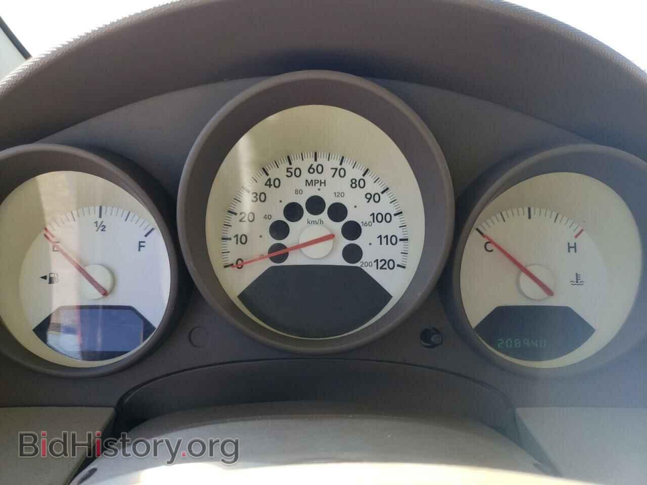 2007 DODGE CALIBER - VIN: 1B3HB28B27D174073 - Фото 9