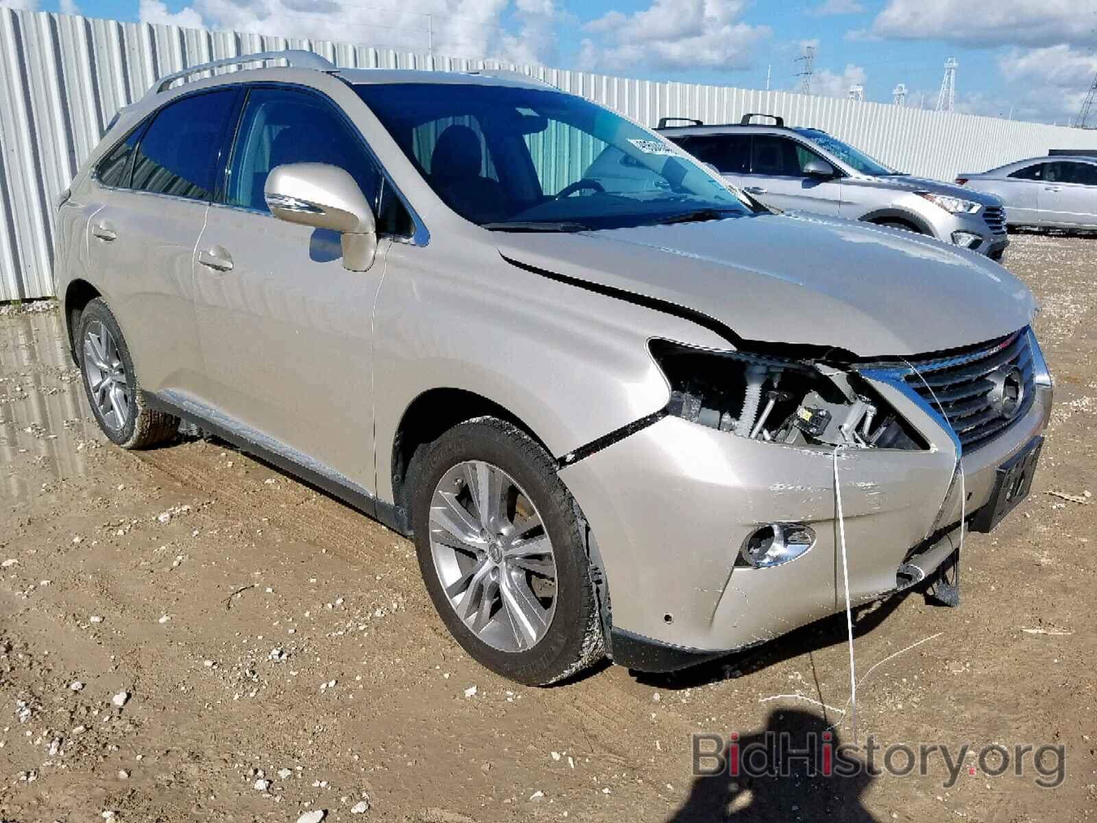 Фотография 2T2ZK1BA3FC164883 - LEXUS RX 350 2015