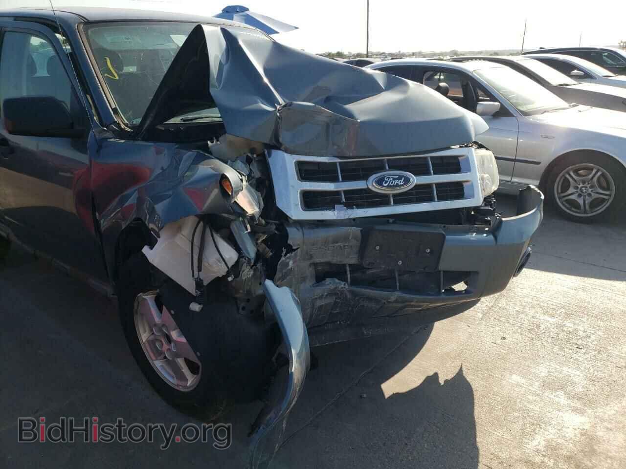 2012 FORD ESCAPE - VIN: 1FMCU0C75CKC18577 - Фото 9