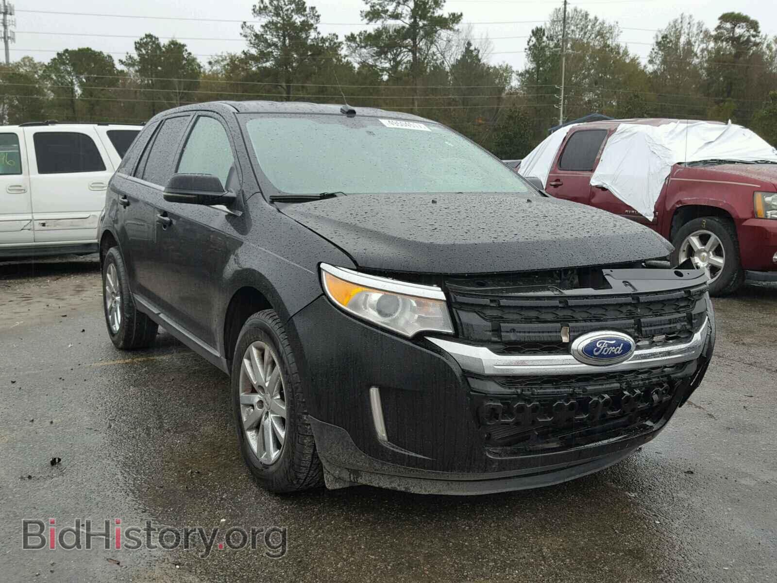 Фотография 2FMDK3KCXCBA05452 - FORD EDGE 2012