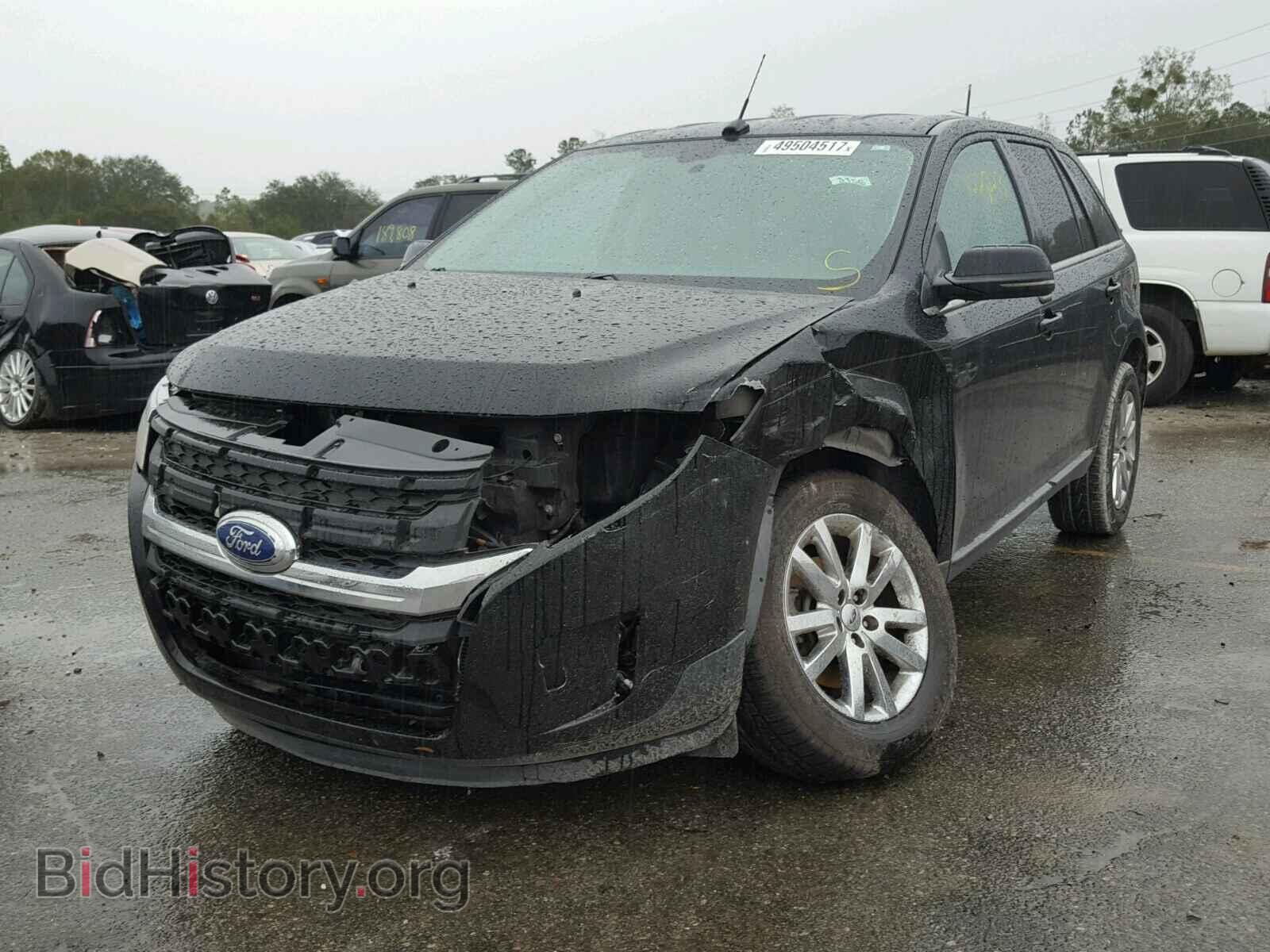 2012 FORD EDGE - VIN: 2FMDK3KCXCBA05452 - Фото 2