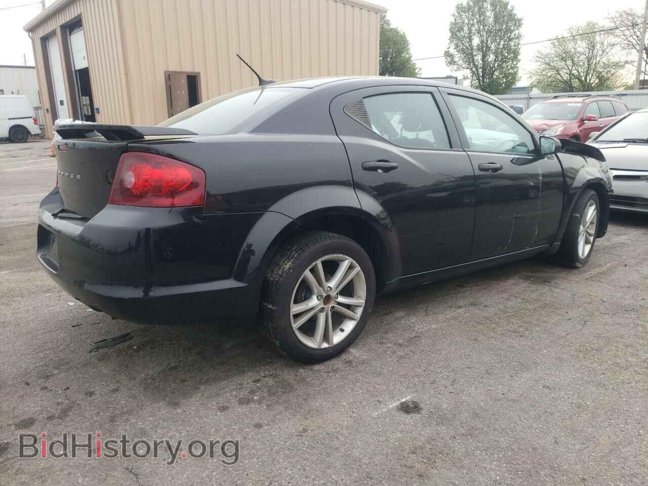 2014 DODGE AVENGER - VIN: 1C3CDZAB4EN237577 - Photo 3