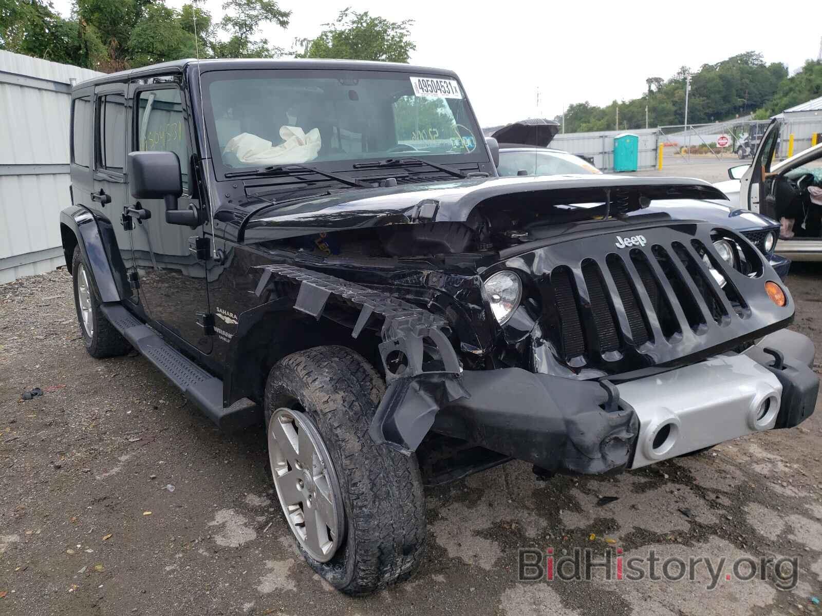 Photo 1J4BA5H12BL522561 - JEEP WRANGLER 2011