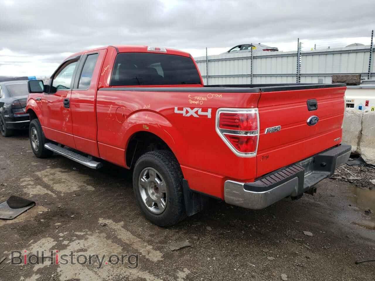 2013 FORD F-150 - VIN: 1FTFX1EF4DFD20563 - Photo 2