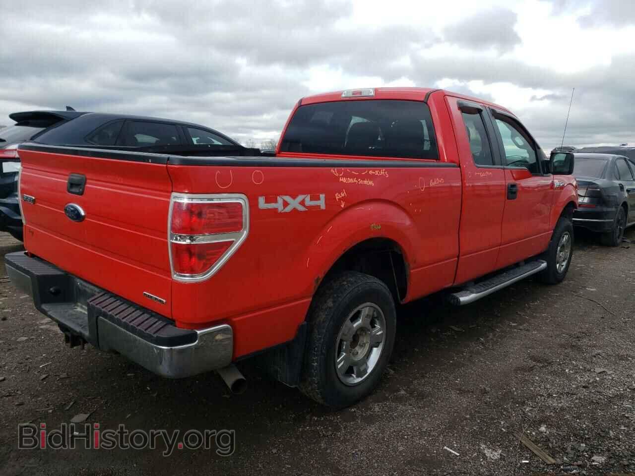 2013 FORD F-150 - VIN: 1FTFX1EF4DFD20563 - Photo 3