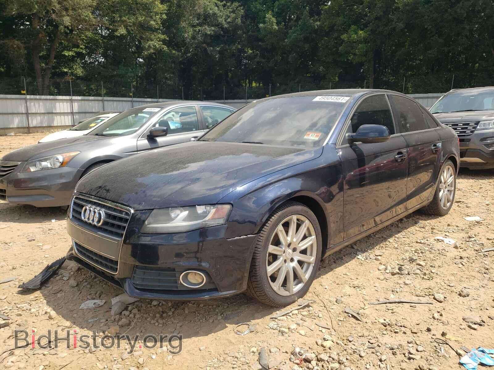 2010 AUDI A4 - VIN: WAUAFAFL5AN060027 - Фото 2