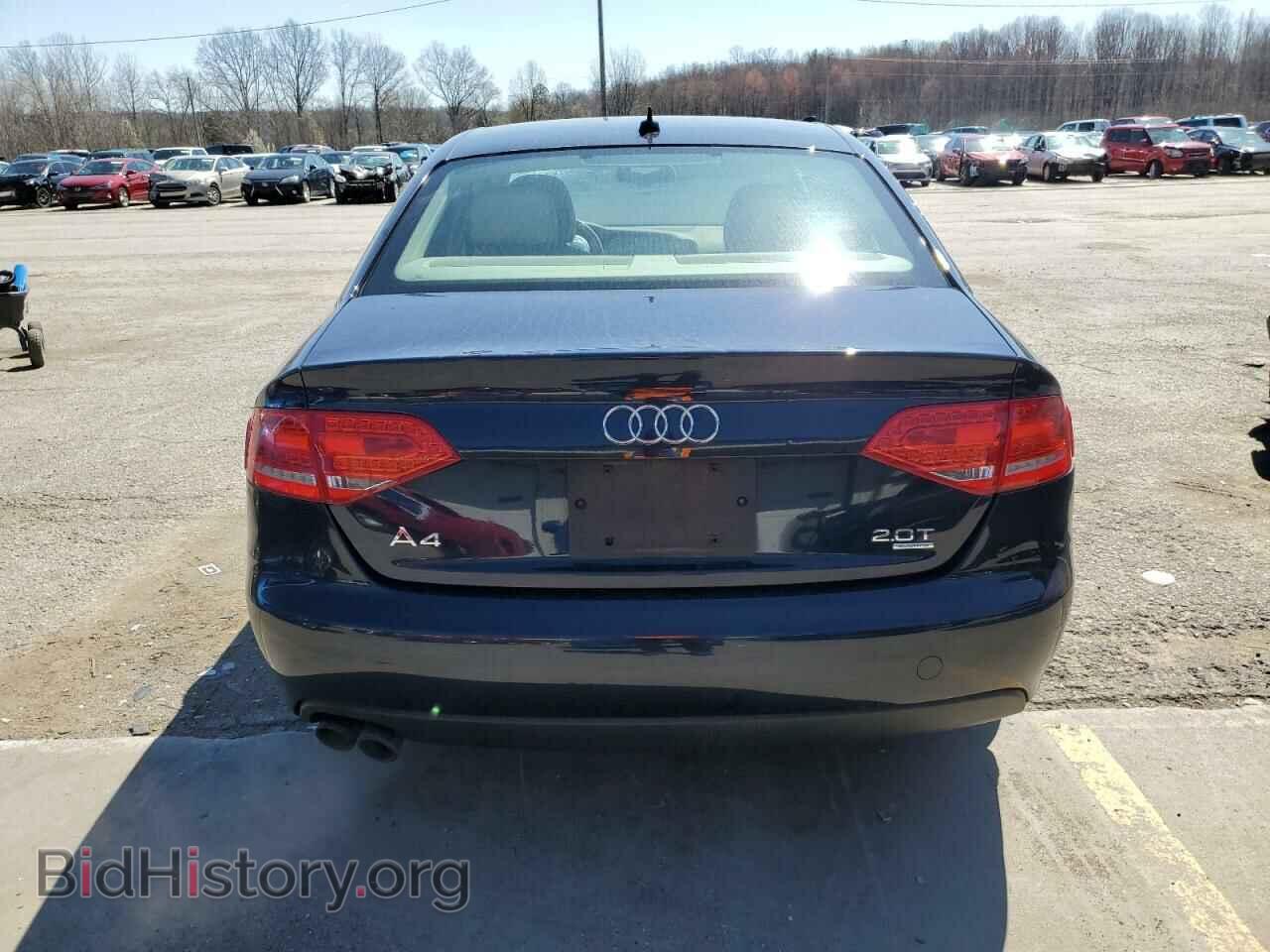 2011 AUDI A4 - VIN: WAUFFAFL4BN004362 - Photo 6