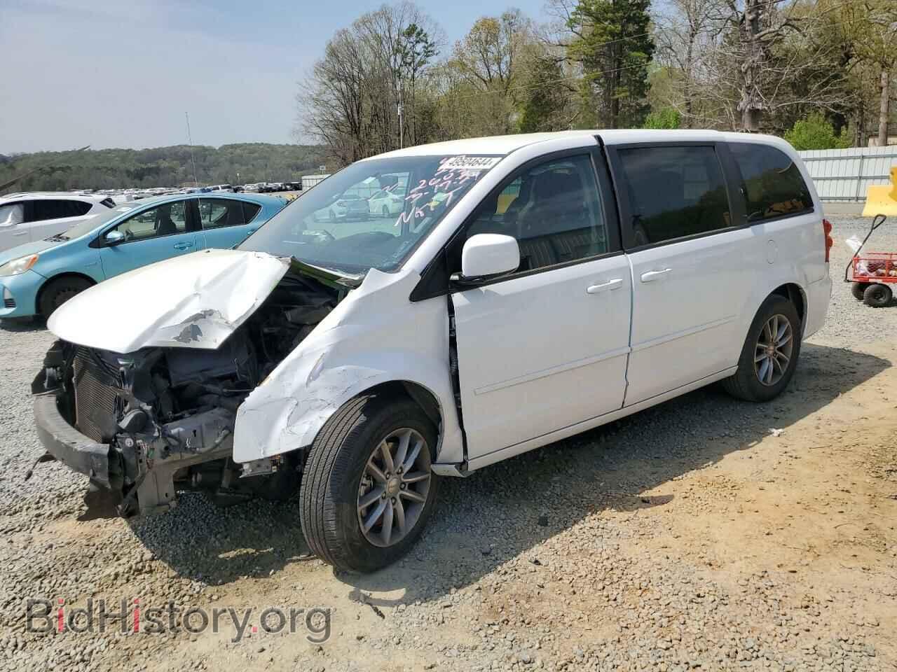 Фотография 2C4RDGBG8GR342603 - DODGE CARAVAN 2016