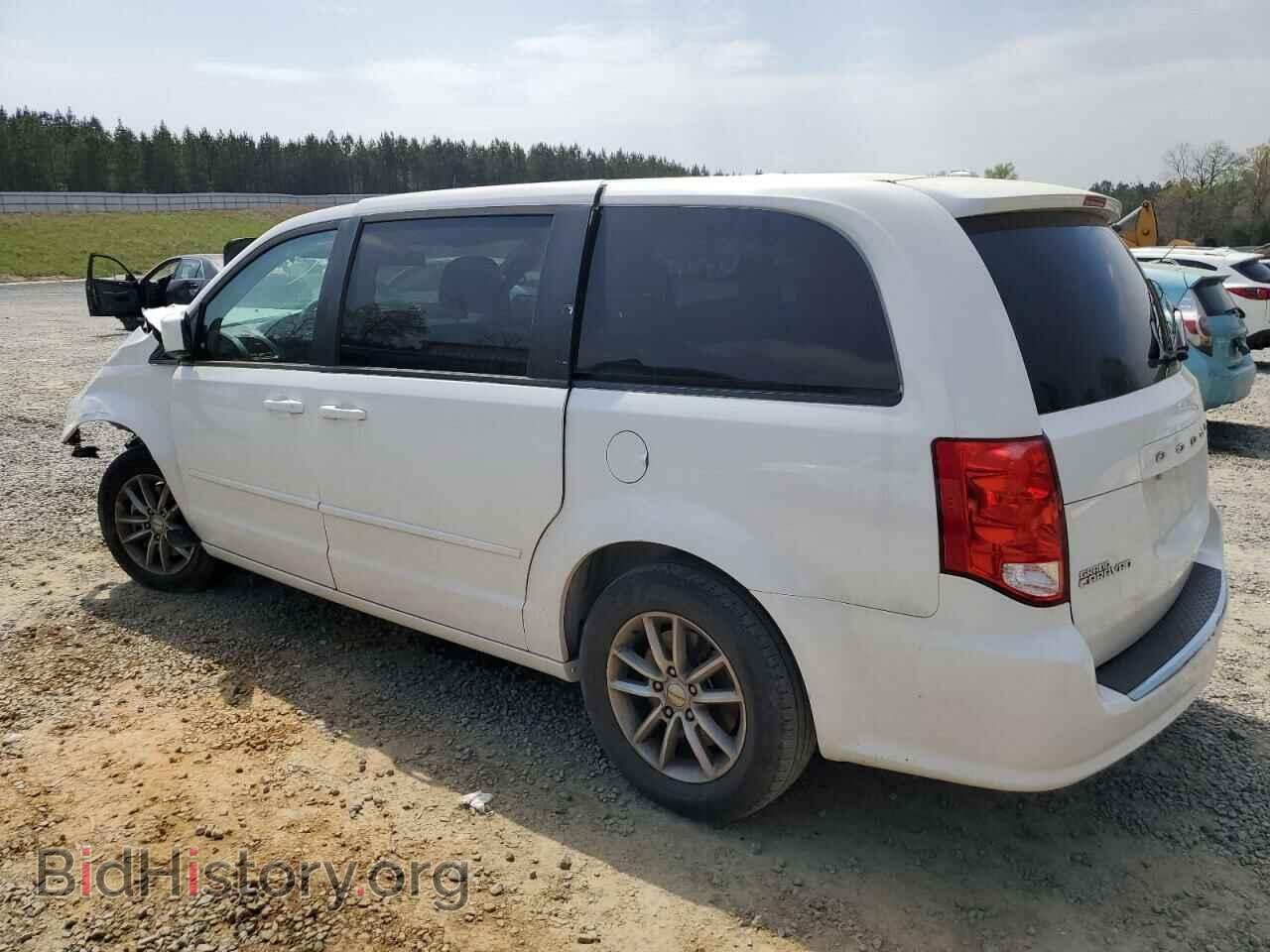 2016 DODGE CARAVAN - VIN: 2C4RDGBG8GR342603 - Фото 2