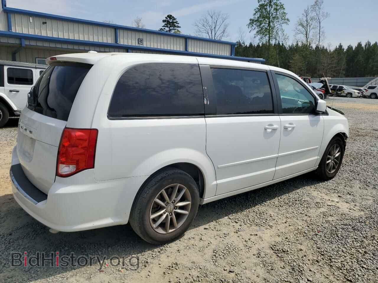 2016 DODGE CARAVAN - VIN: 2C4RDGBG8GR342603 - Фото 3