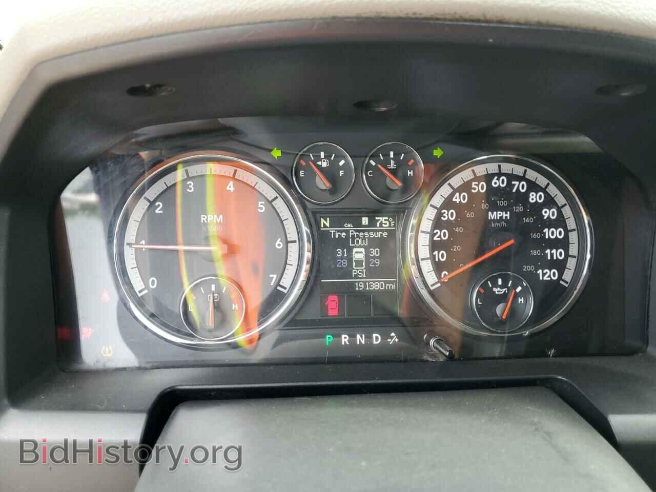 2012 DODGE RAM 1500 - VIN: 1C6RD6GT6CS224162 - Фото 9