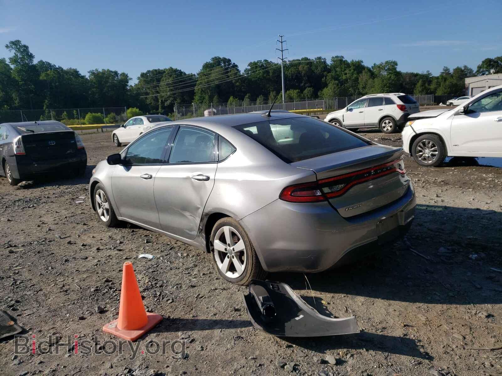 2015 DODGE DART - VIN: 1C3CDFBB2FD265432 - Фото 3
