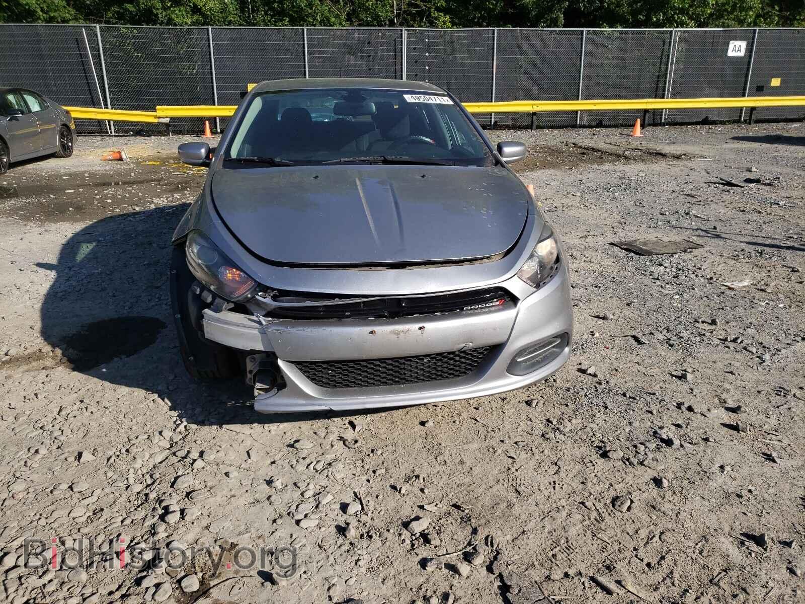 2015 DODGE DART - VIN: 1C3CDFBB2FD265432 - Фото 9