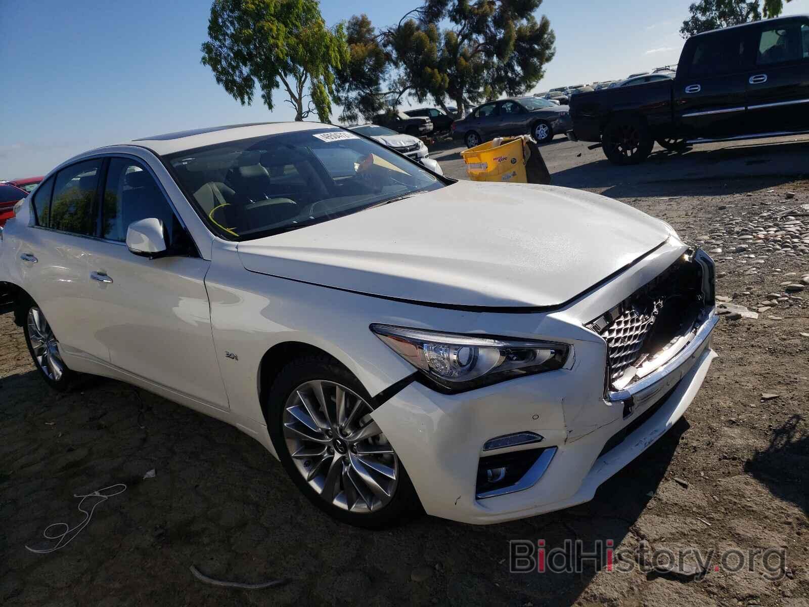 Photo JN1EV7AP0KM518071 - INFINITI Q50 2019