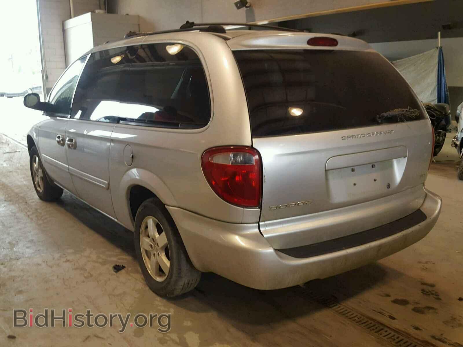 2006 DODGE CARAVAN - VIN: 2D4GP44L16R606897 - Фото 3
