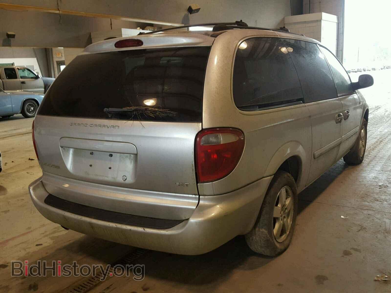 2006 DODGE CARAVAN - VIN: 2D4GP44L16R606897 - Фото 4