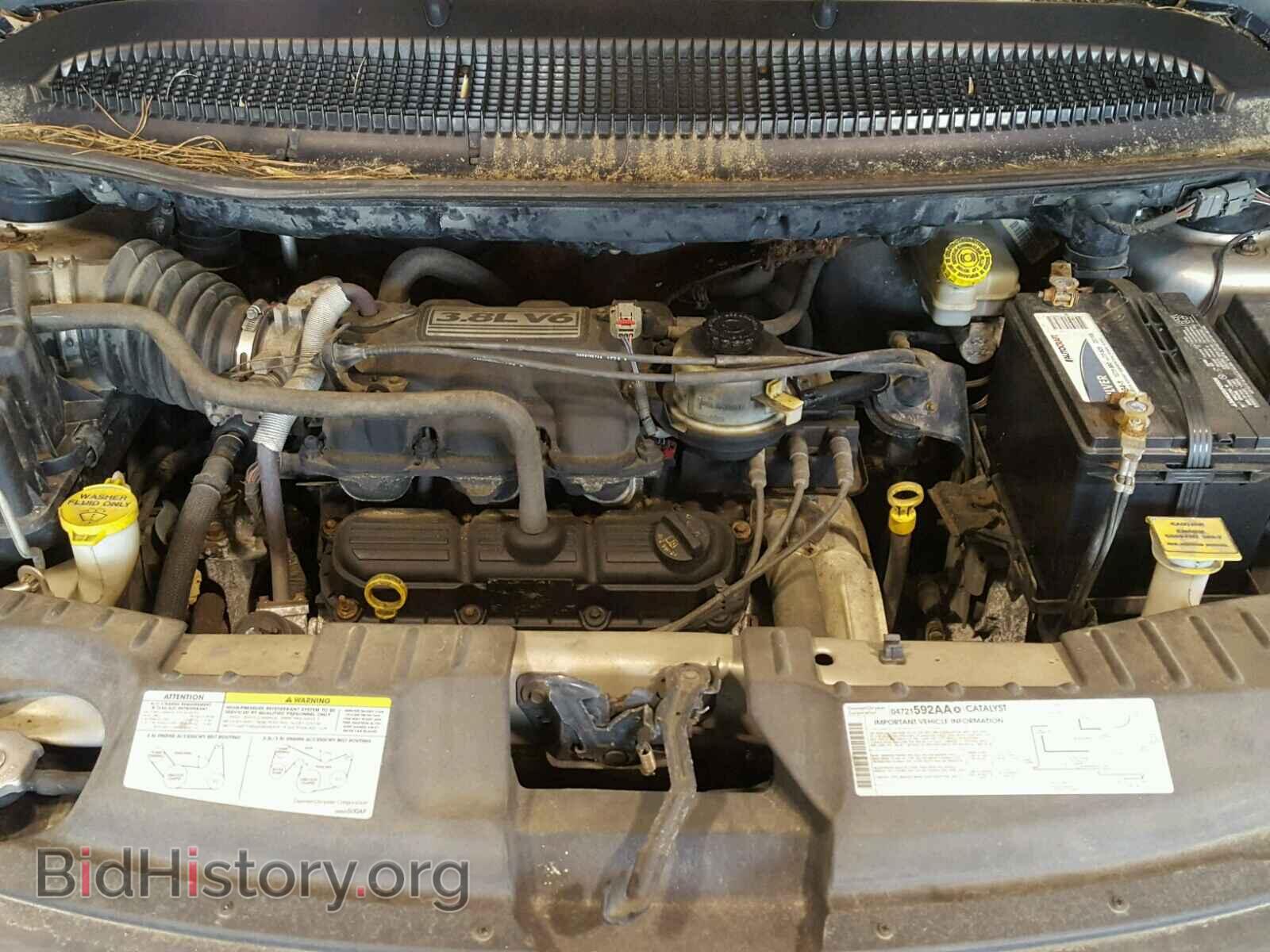 2006 DODGE CARAVAN - VIN: 2D4GP44L16R606897 - Фото 7
