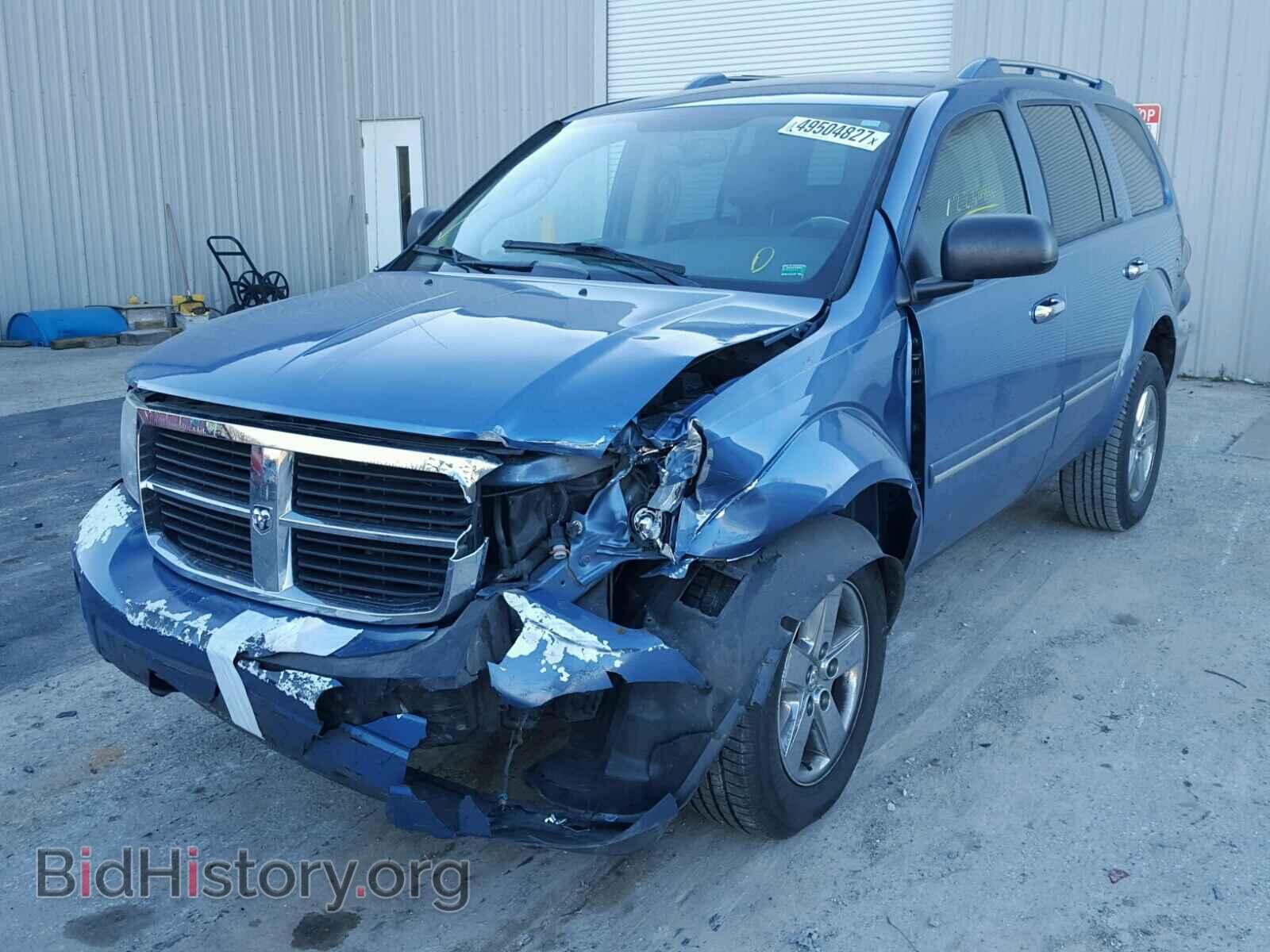 2008 DODGE DURANGO - VIN: 1D8HB58N38F146266 - Фото 2