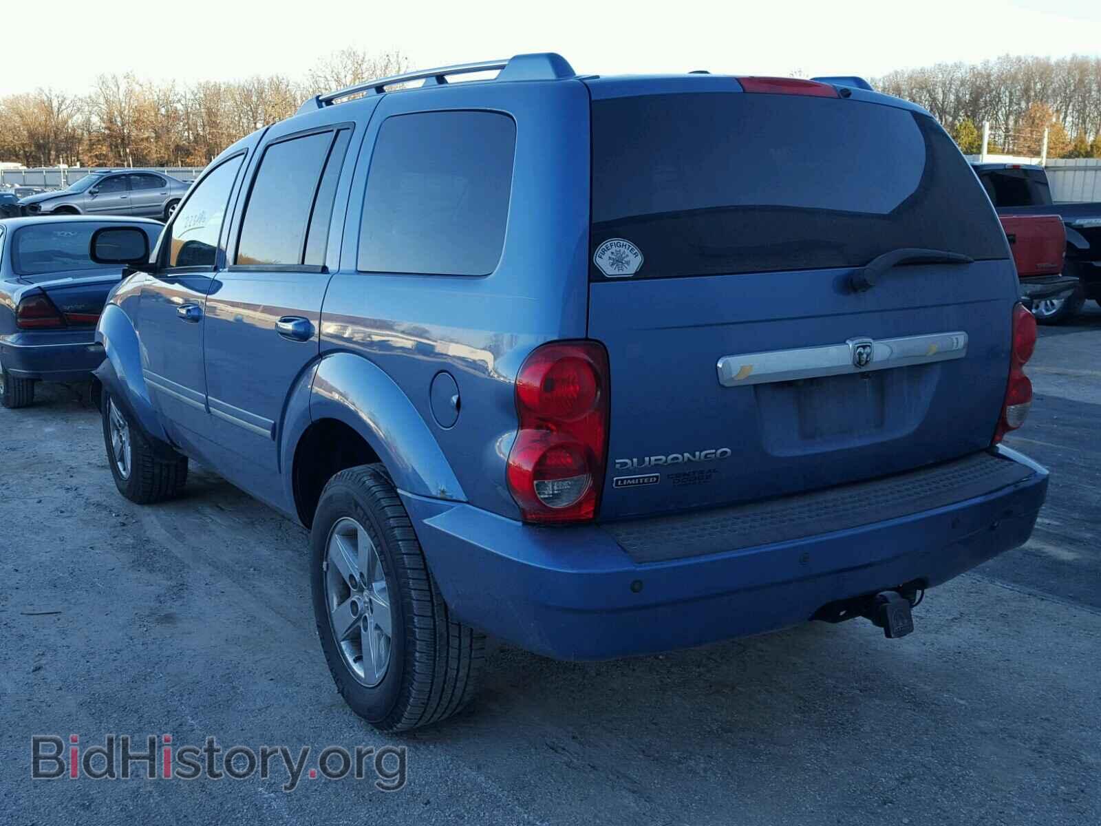 2008 DODGE DURANGO - VIN: 1D8HB58N38F146266 - Фото 3