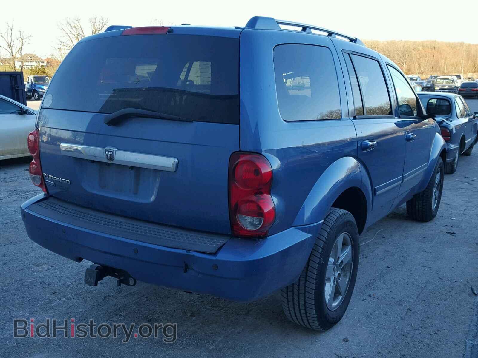 2008 DODGE DURANGO - VIN: 1D8HB58N38F146266 - Фото 4
