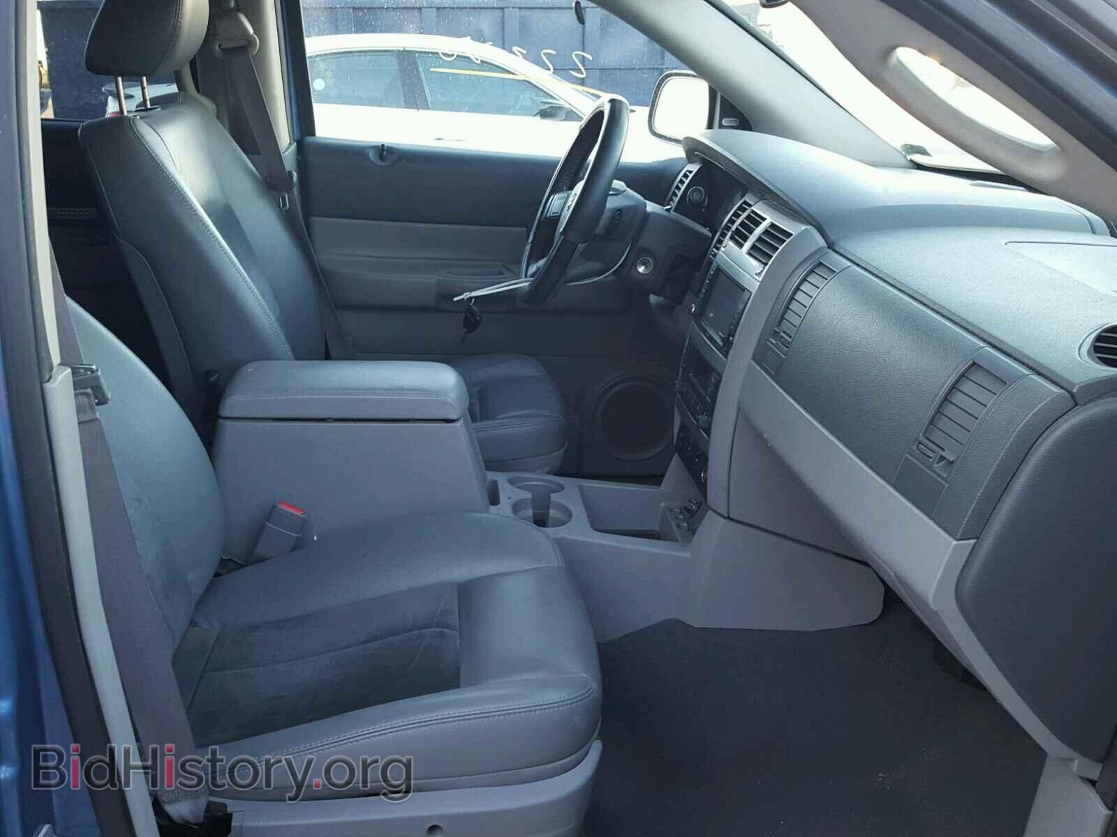2008 DODGE DURANGO - VIN: 1D8HB58N38F146266 - Фото 5