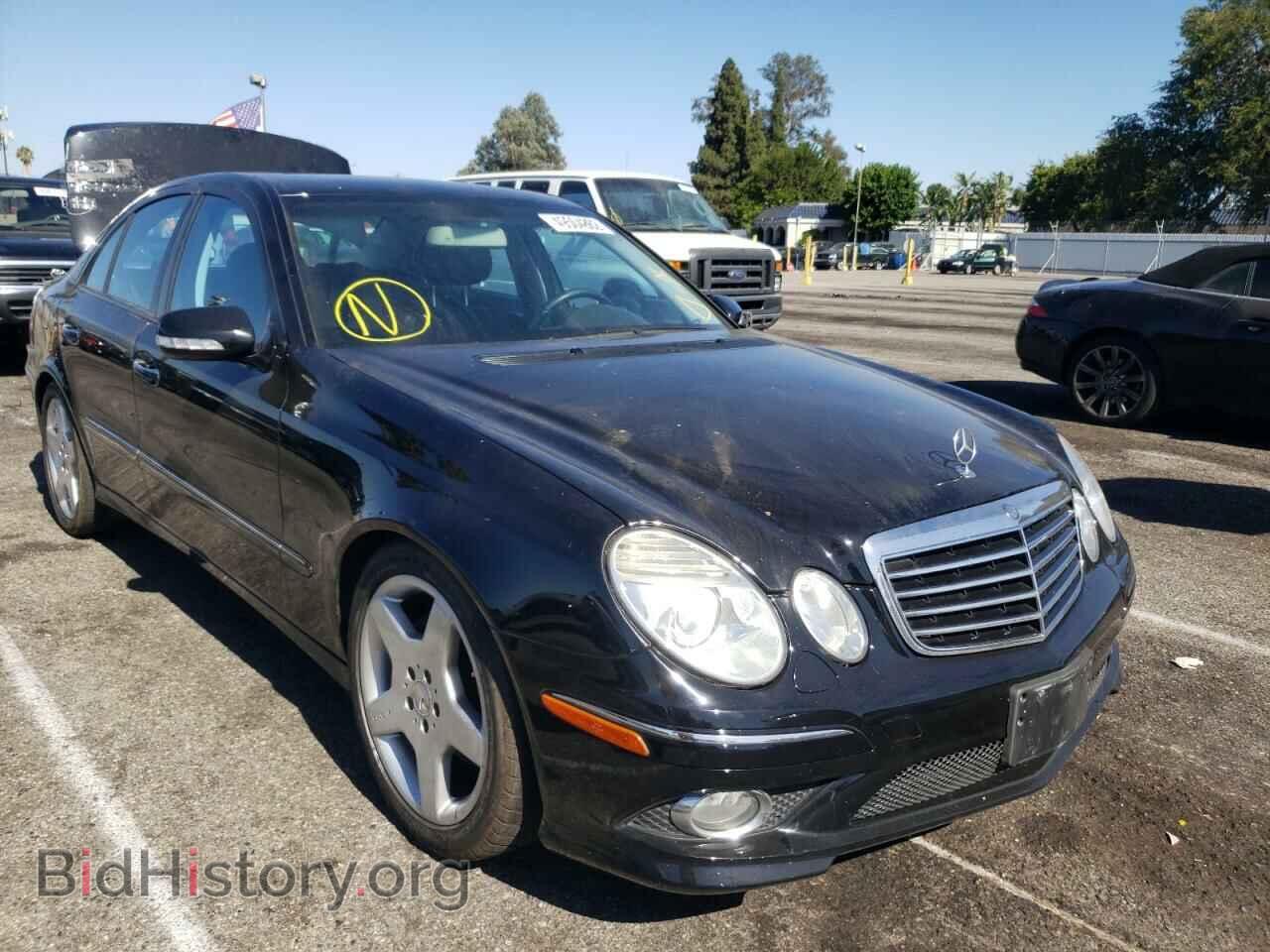 Фотография WDBUF56X39B436472 - MERCEDES-BENZ E-CLASS 2009