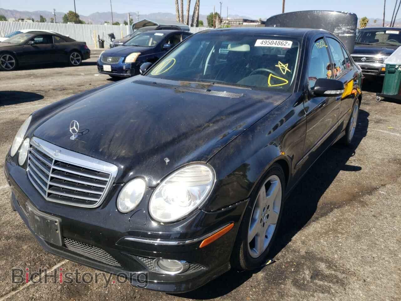 2009 MERCEDES-BENZ E-CLASS - VIN: WDBUF56X39B436472 - Фото 2