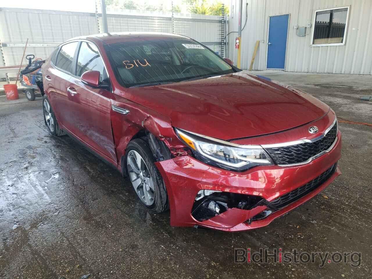 Photo 5XXGT4L37LG449732 - KIA OPTIMA 2020