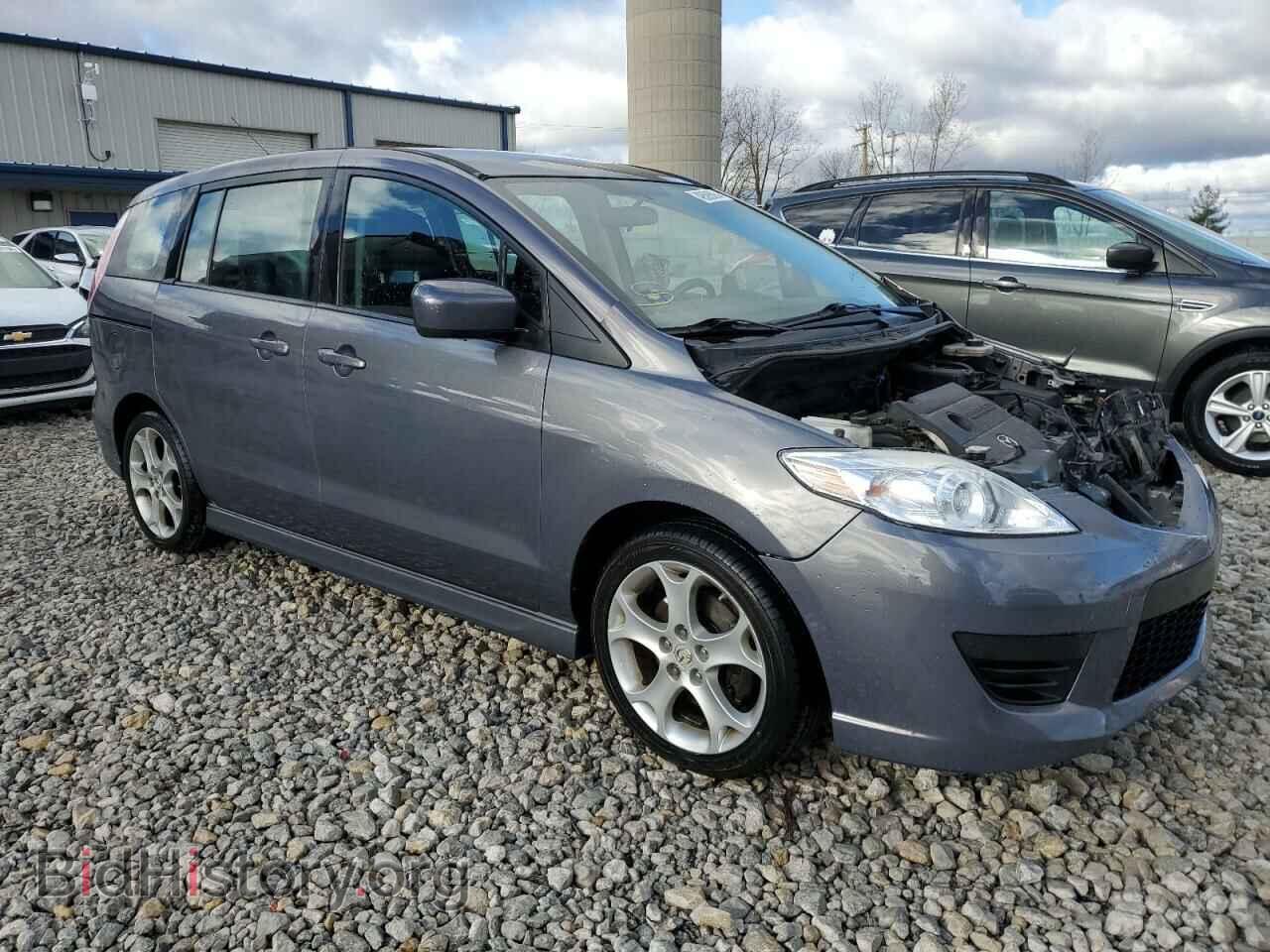 2010 MAZDA 5 - VIN: JM1CR2W36A0362612 - Фото 4