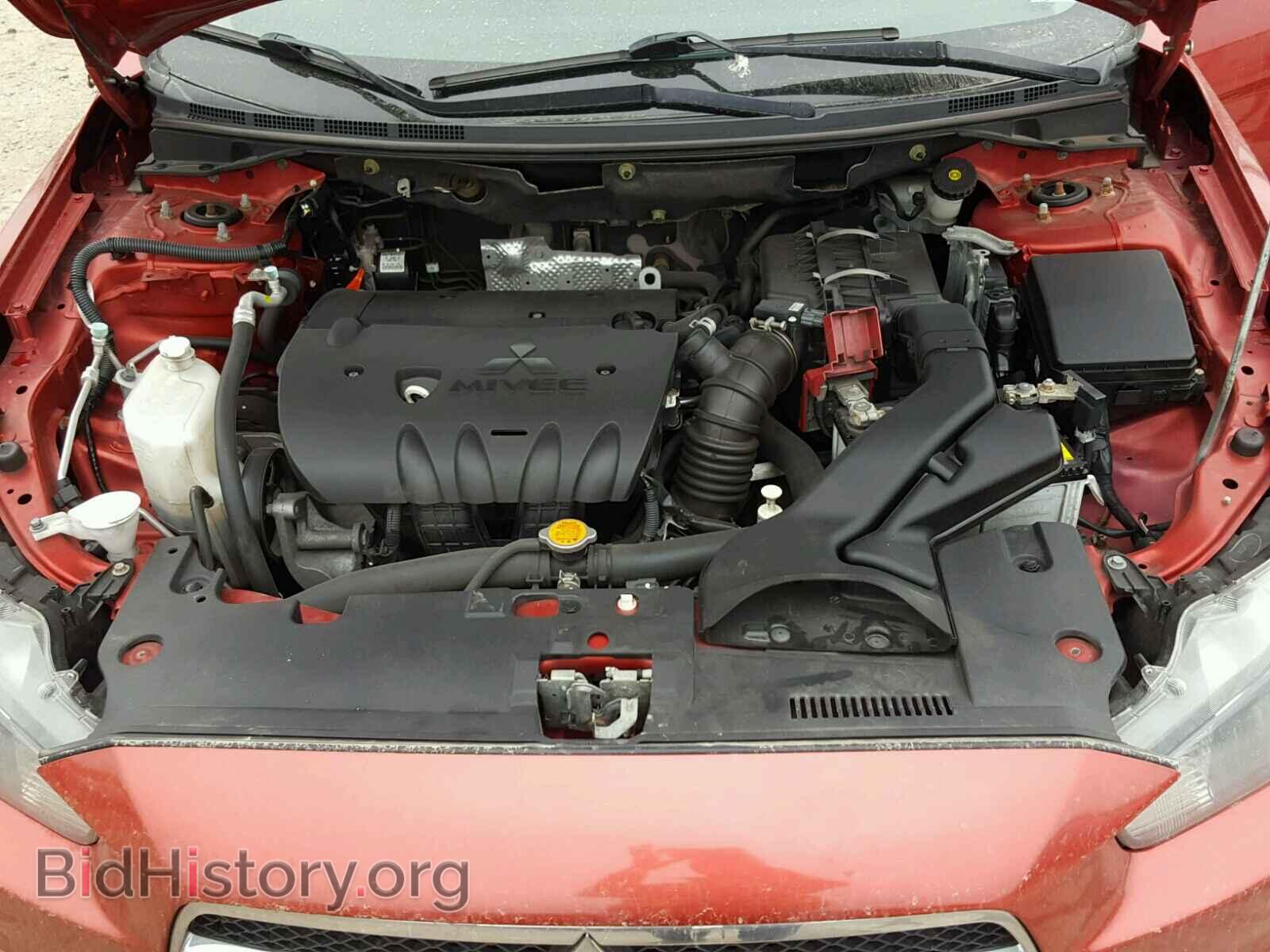 2011 MITSUBISHI LANCER - VIN: JA32U2FU9BU043765 - Фото 7